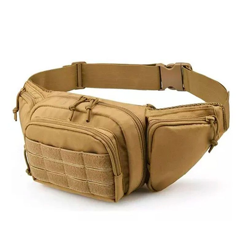 Riñonera Tactica Porta Arma Banano -0