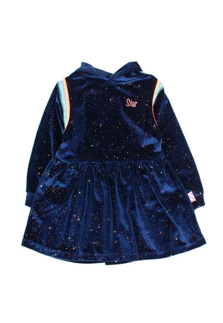 Vestido bb niña power 209-0