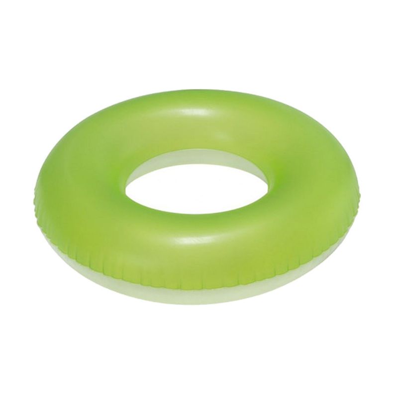 Flotador Aro 76cm Transparent Swim – Bestway-0