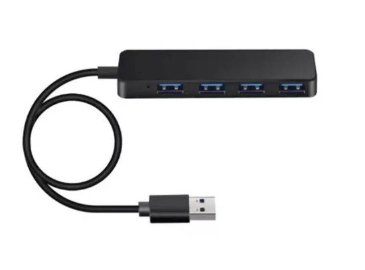 Splitter Hub 4 Puertos Usb 2.0 Ultra Delgado-2