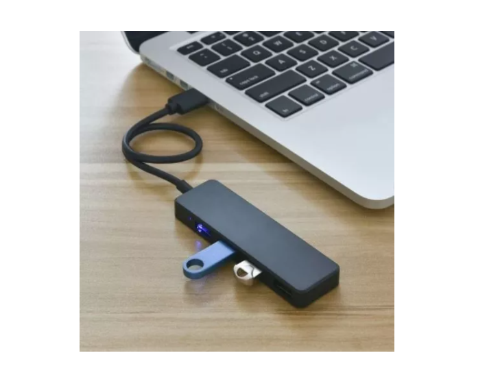 Splitter Hub 4 Puertos Usb 2.0 Ultra Delgado-1