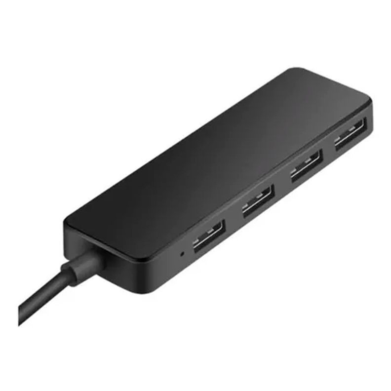 Splitter Hub 4 Puertos Usb 2.0 Ultra Delgado-0