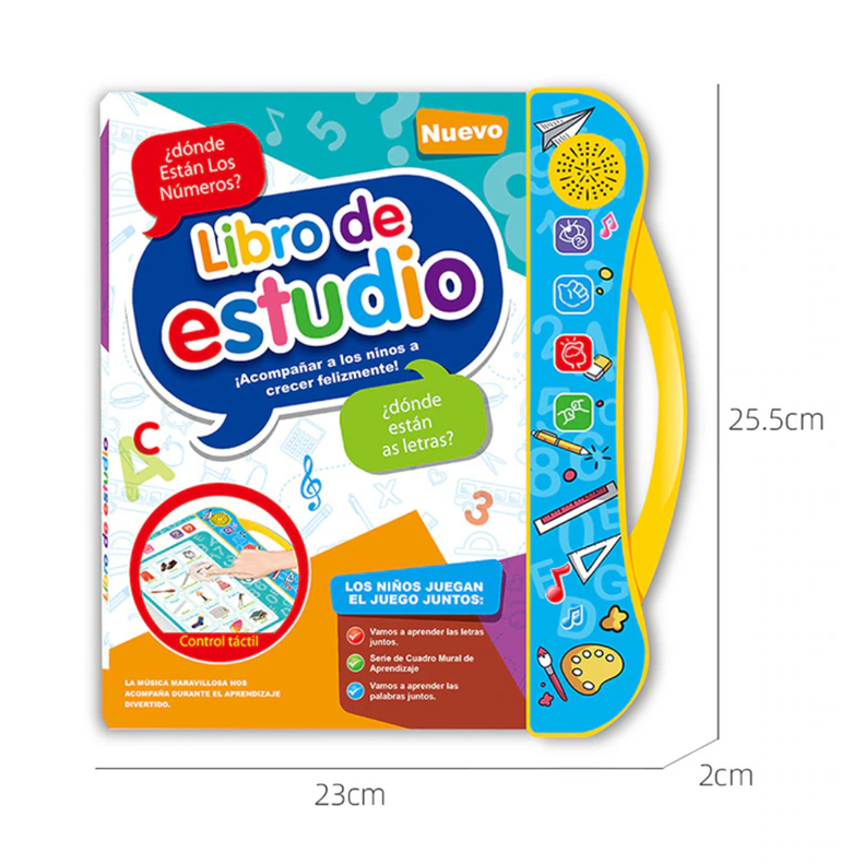 LIBRO DE APRENDIZAJE INTERACTIVO MUSICAL INGLES - -1