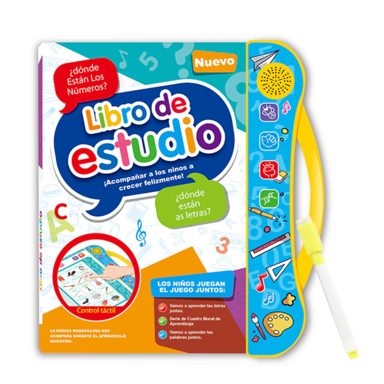 LIBRO DE APRENDIZAJE INTERACTIVO MUSICAL INGLES - -0