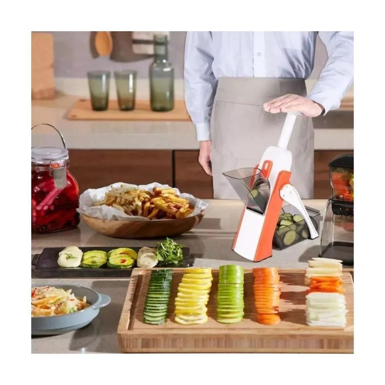 Picador Rebanador Verduras Frutas Rayador -1