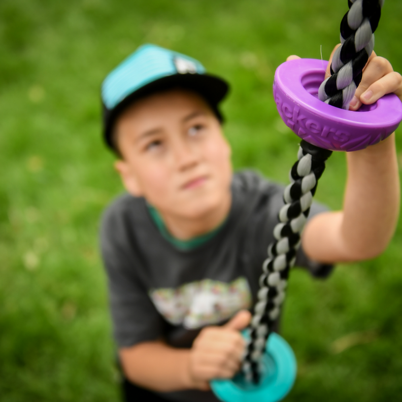 Cuerda para Trepar con Columpio Climbing Rope-3