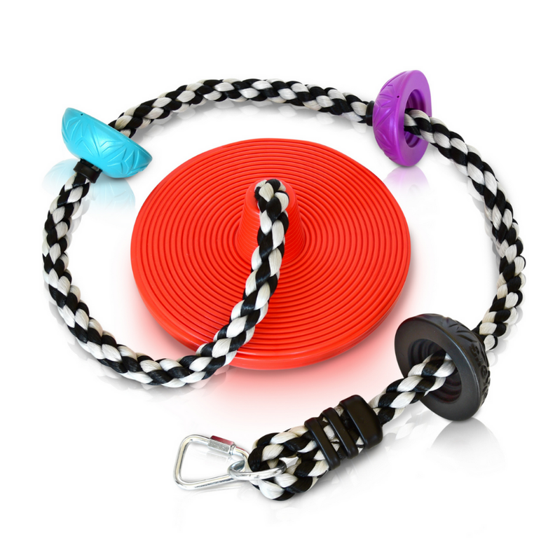 Cuerda para Trepar con Columpio Climbing Rope-1
