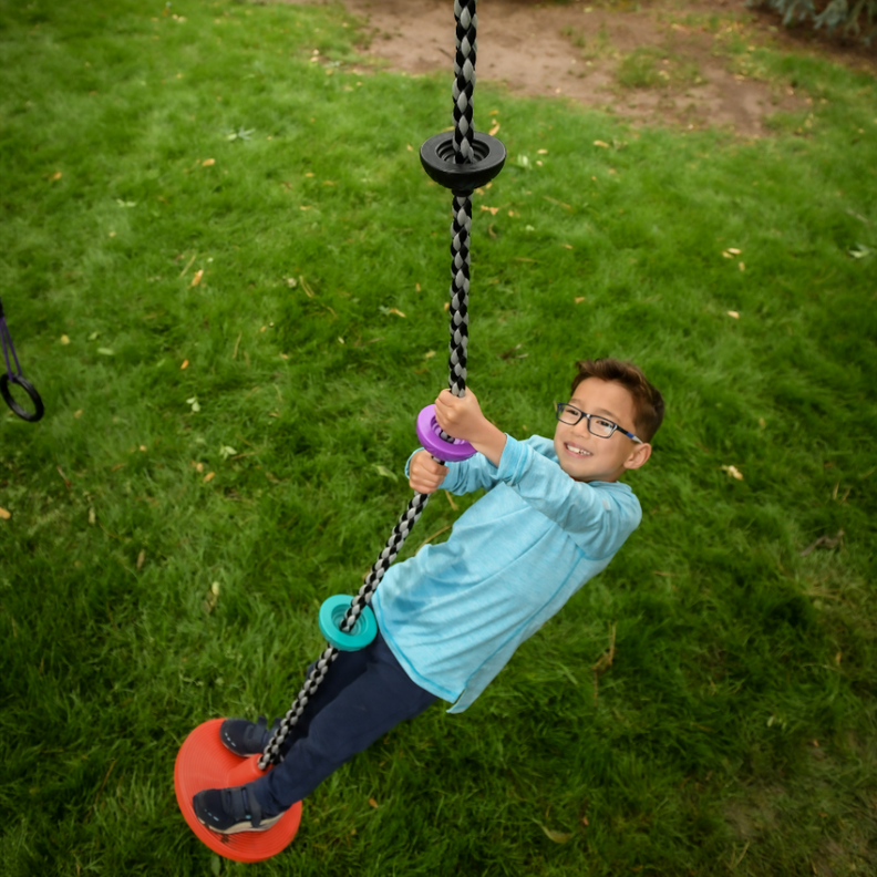 Cuerda para Trepar con Columpio Climbing Rope-4
