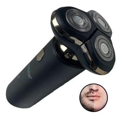 Maquina Para Afeitar Rasurar Recargable-2