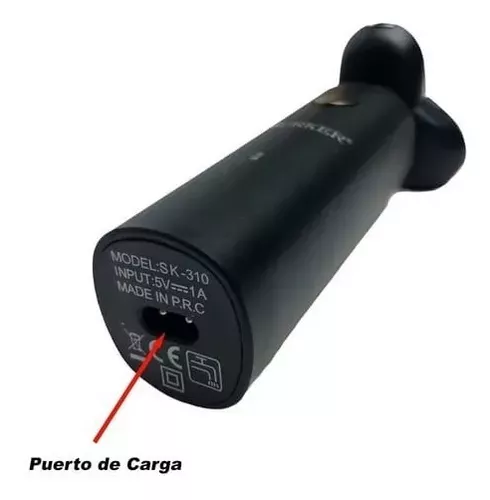Maquina Para Afeitar Rasurar Recargable-5