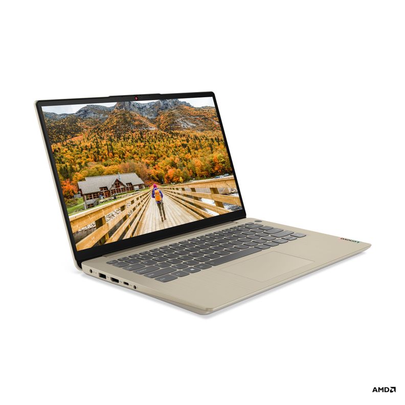 Notebook IdeaPad 3 6°gen AMD Ryzen 5 4GB RAM 256GB SSD 15''-1
