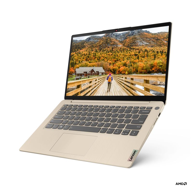 Notebook IdeaPad 3 6°gen AMD Ryzen 5 4GB RAM 256GB SSD 15''-2