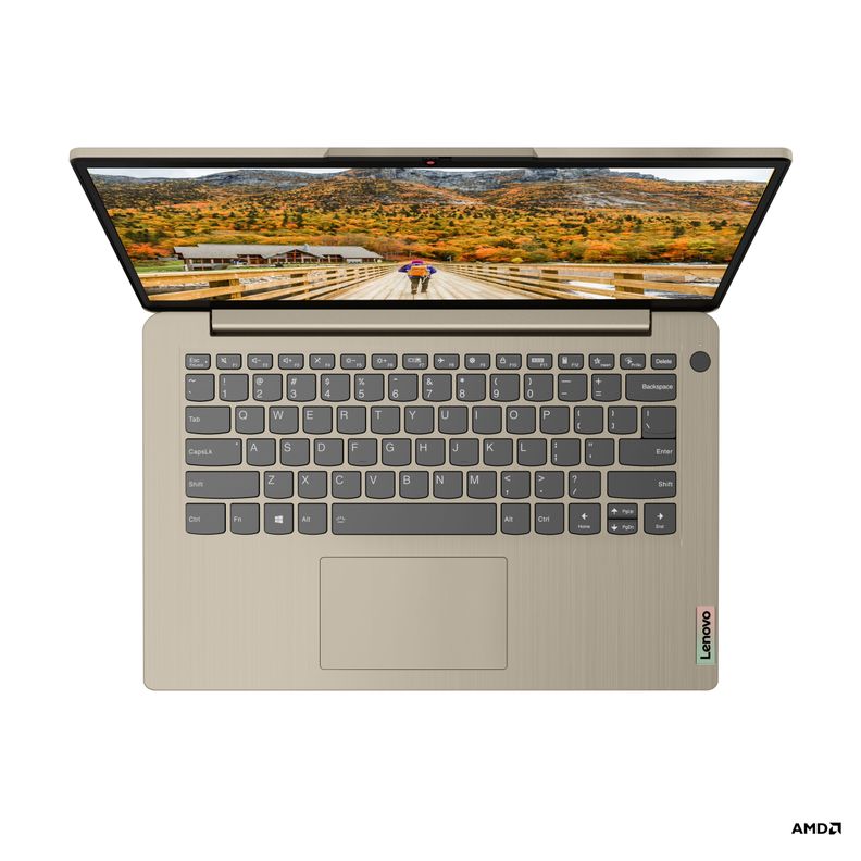 Notebook IdeaPad 3 6°gen AMD Ryzen 5 4GB RAM 256GB SSD 15''-3