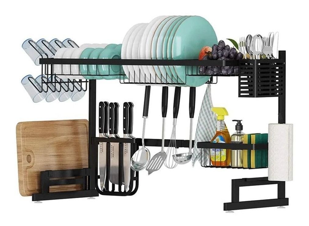 Rack Escurridor Secador De Platos De Cocina 85 Cm-0