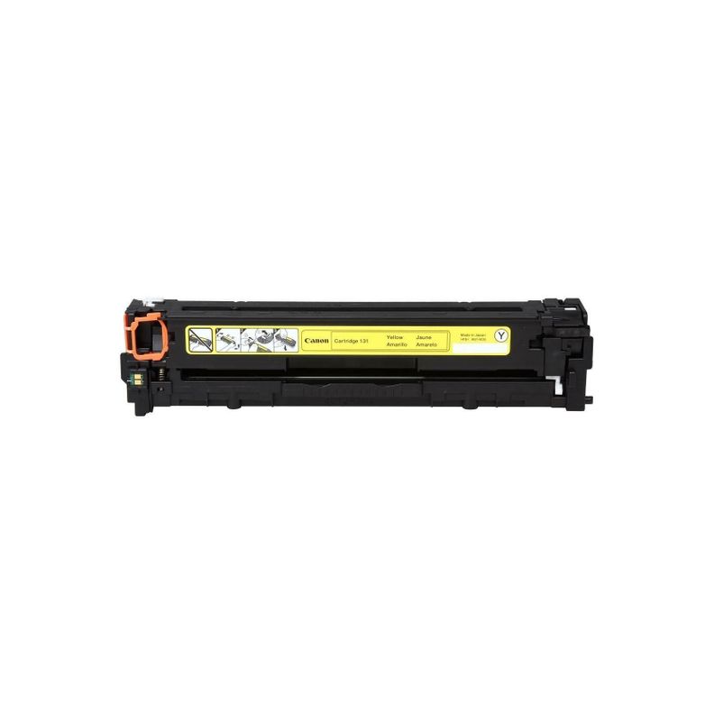 Toner Amarillo Canon 131Calidad Profesional En 1500 Paginas-1