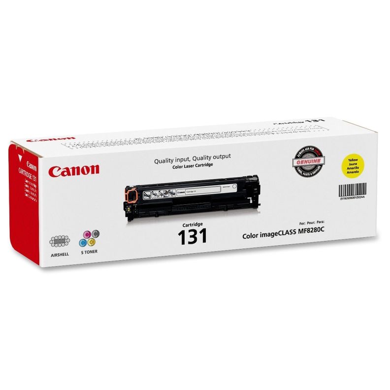 Toner Amarillo Canon 131Calidad Profesional En 1500 Paginas-4