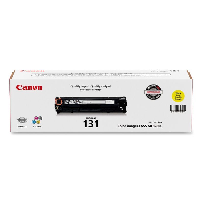 Toner Amarillo Canon 131Calidad Profesional En 1500 Paginas-0