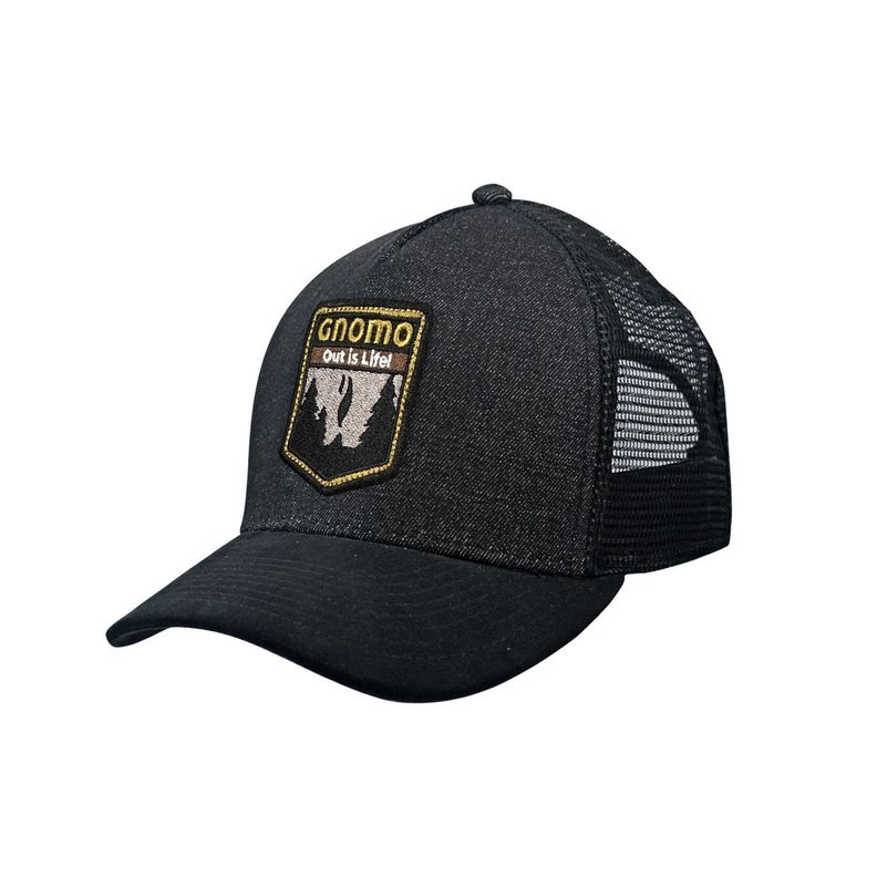 Tokhur HalfTrucker Black Denim LC Gnomo-0