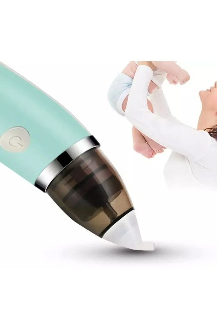 Aspirador Nasal Para Bebé Eléctrico Saca Moco Portatil-1