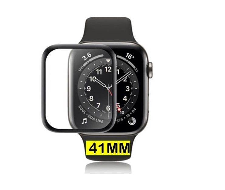 Lámina Mica De Hidrogel Compatible Iwatch Apple Watch 41MM-0