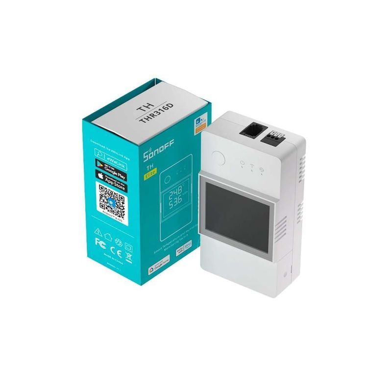 Interruptor WiFi TH Elite 20A-0