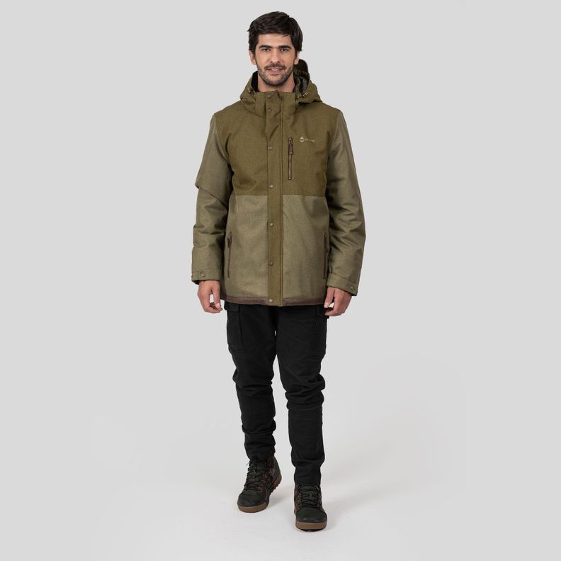 Chaqueta Kiliman Hombre Green Gnomo-0