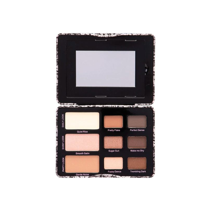 Paleta de Sombras "Totally Nude" Beauty Creations-0