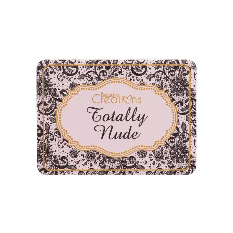 Paleta de Sombras "Totally Nude" Beauty Creations-3