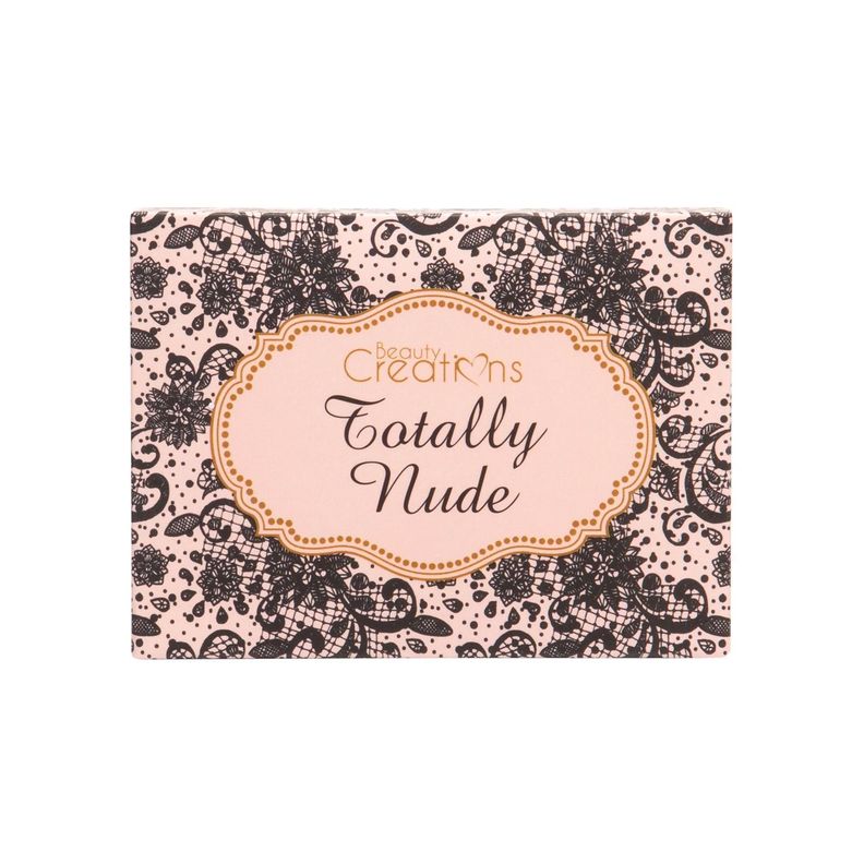 Paleta de Sombras "Totally Nude" Beauty Creations-2