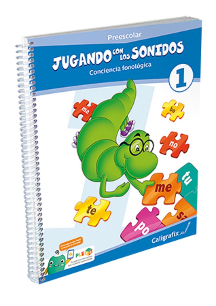 Jugando con Los Sonidos N°1 Edicion Actualizada Caligrafix-0