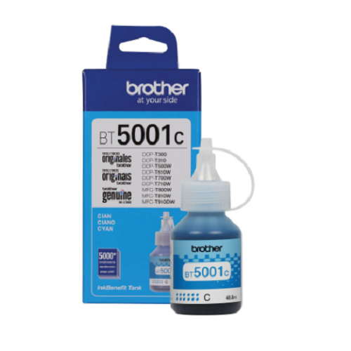 Botella Original Brother BT5001C-0