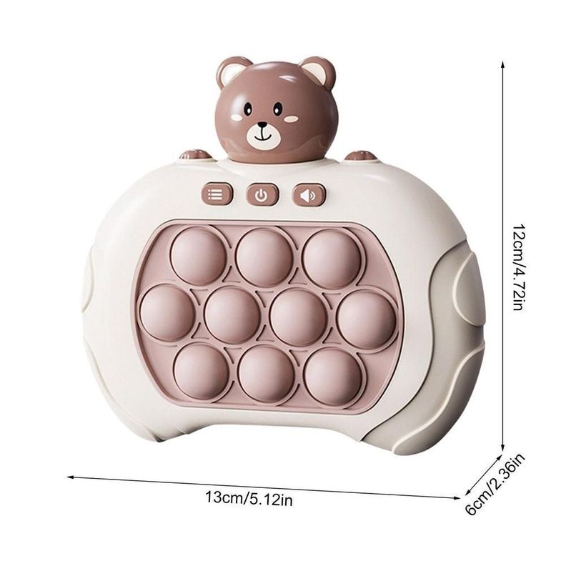 Juego Pop It Electrónico Diseños Osito-1