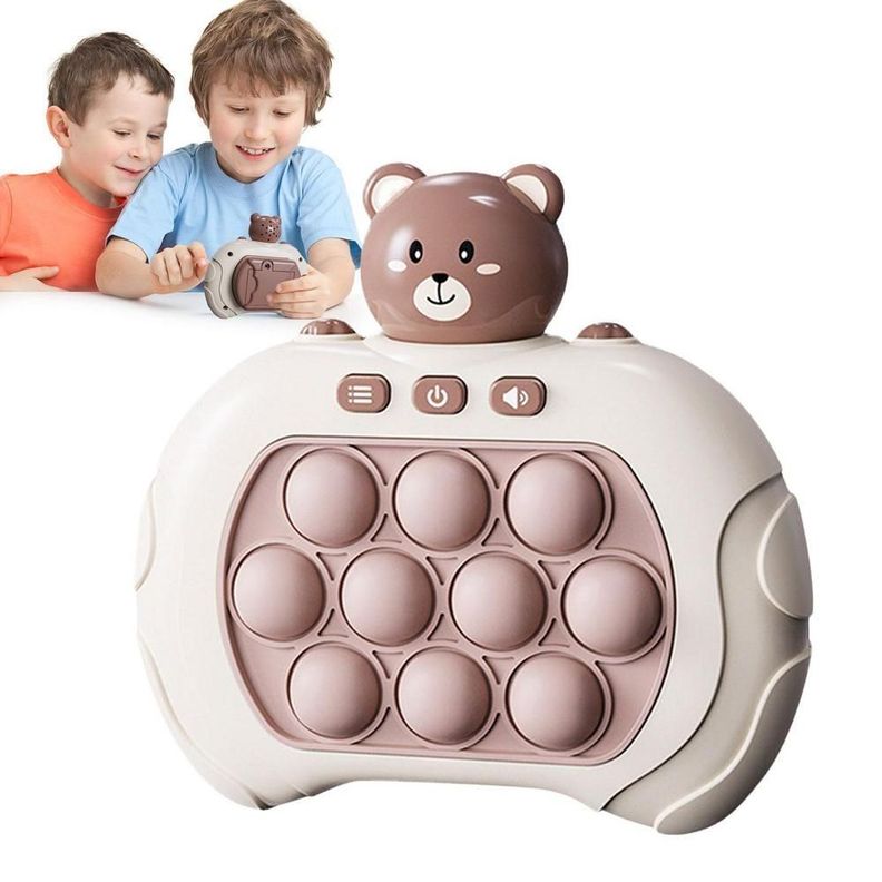 Juego Pop It Electrónico Diseños Osito-0