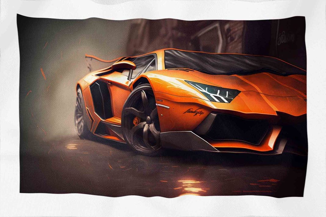 Tela Impermeable Estampada Carros D25 50cm x 70cm-2