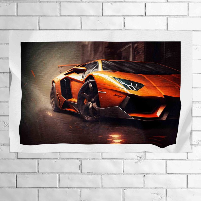 Tela Impermeable Estampada Carros D25 50cm x 70cm-0