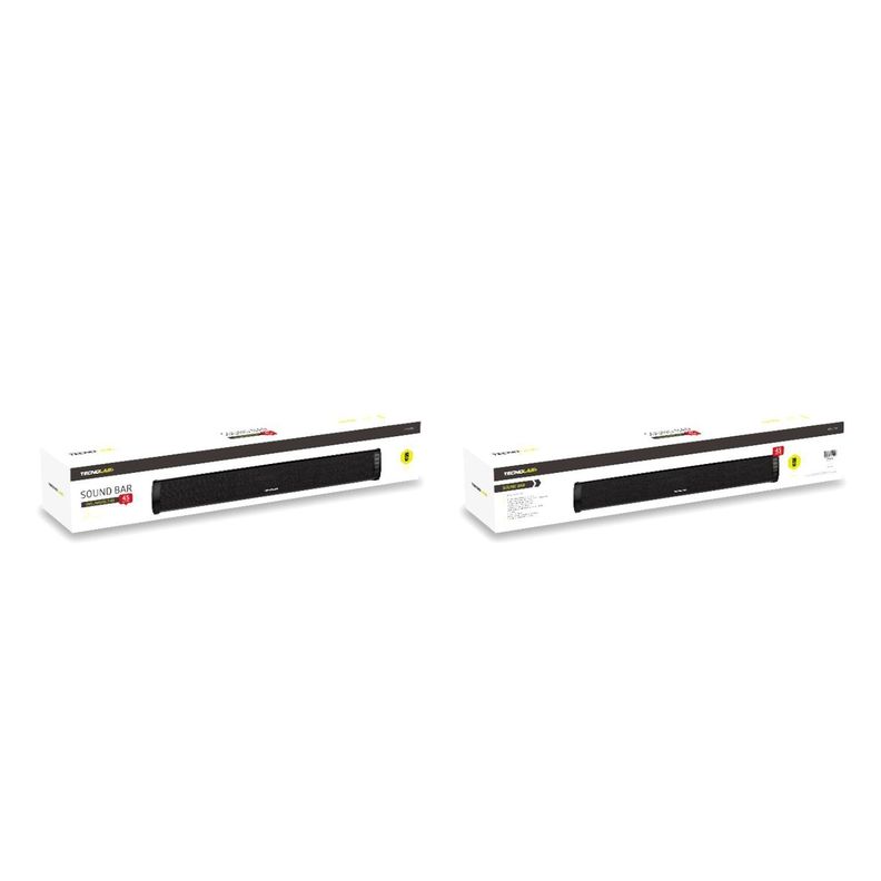 Barra de Sonido Soundbar Bluetooth AUX USB 45W RMS Tecnolab-1