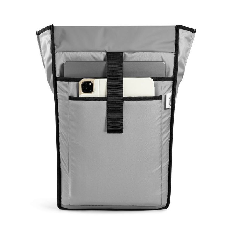 Tomtoc Mochila A64 con Solapa Ligera de 18L para Notebook 16” - Gris-6