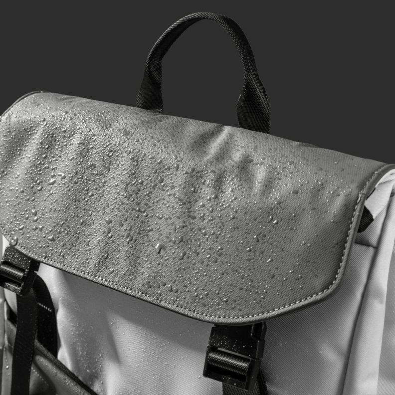 Tomtoc Mochila A64 con Solapa Ligera de 18L para Notebook 16” - Gris-3