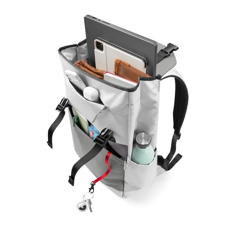 Tomtoc Mochila A64 con Solapa Ligera de 18L para Notebook 16” - Gris-4