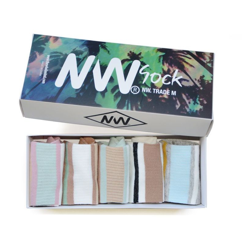 Calcetines con diseño, NW, modelo tobillo, pack de 5-1