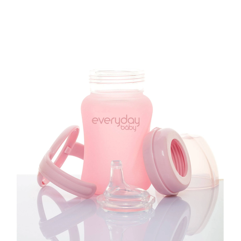 Vaso De Entrenamiento Sippy 150ml Rosado-2