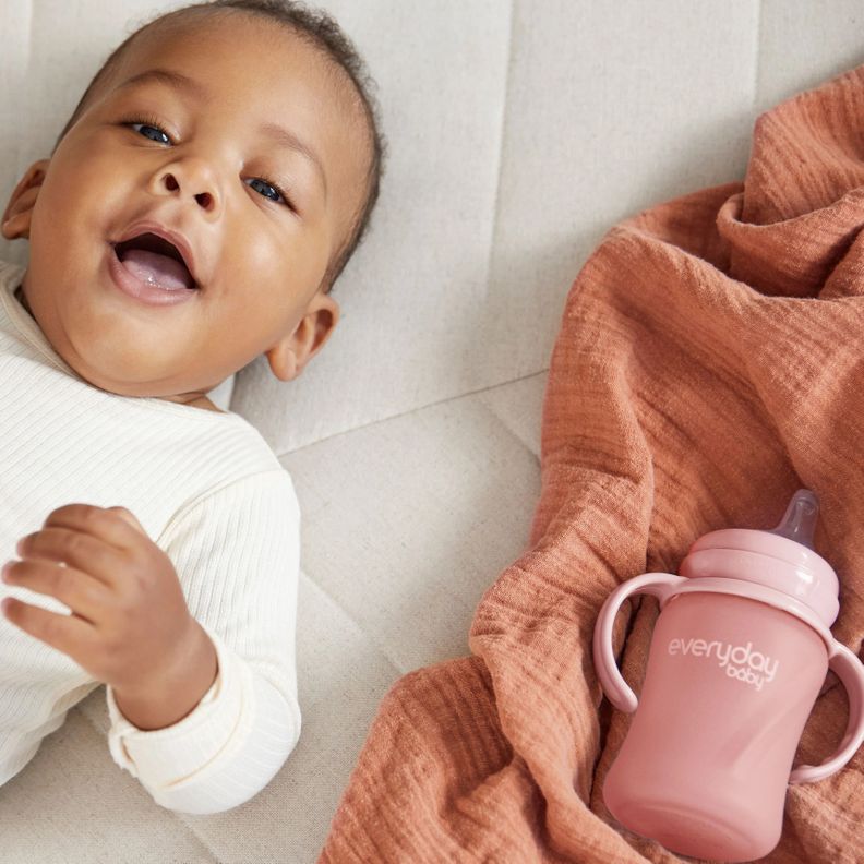 Vaso De Entrenamiento Sippy 150ml Rosado-5