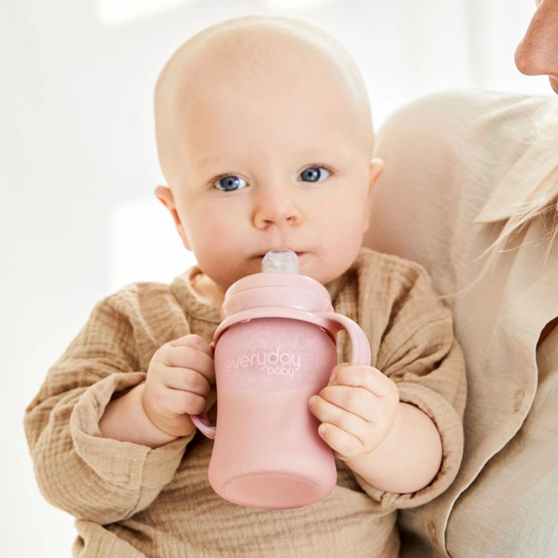 Vaso De Entrenamiento Sippy 150ml Rosado-3