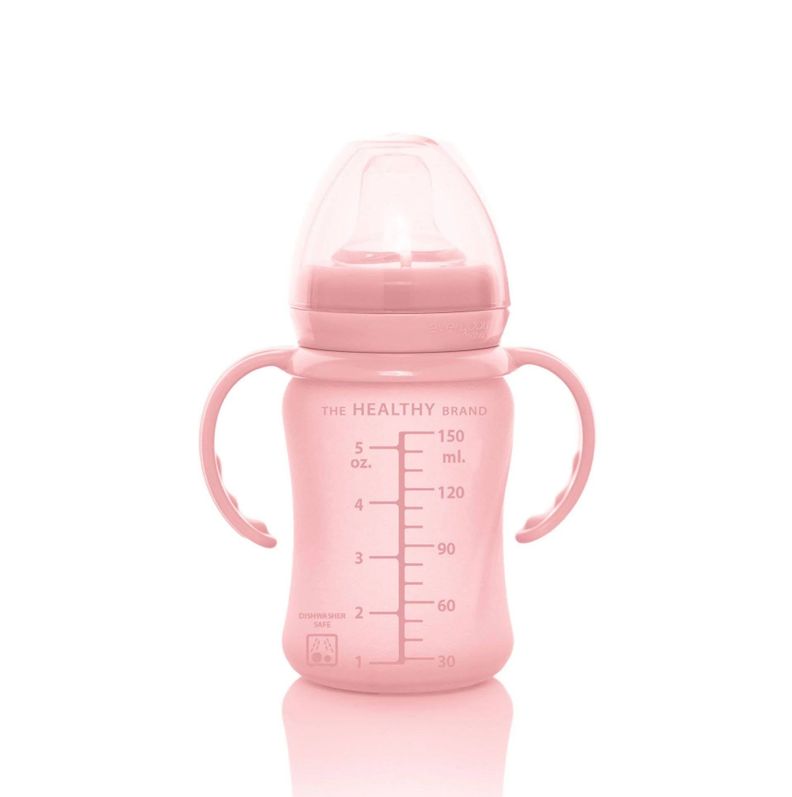 Vaso De Entrenamiento Sippy 150ml Rosado-1