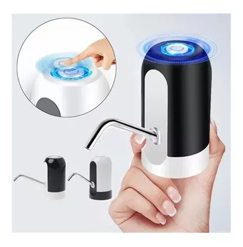 Bomba Dispensador Usb Agua Electrónico Recargable Botellón-5