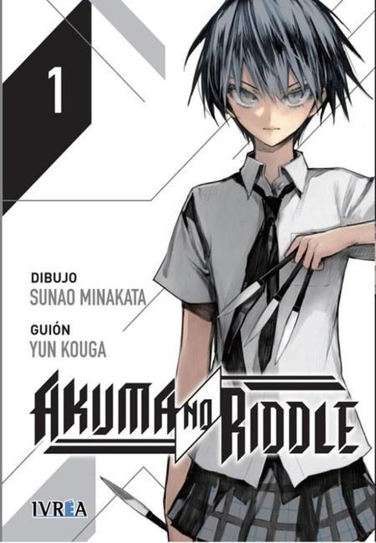 Manga Akuma No Riddle 01 - España-0