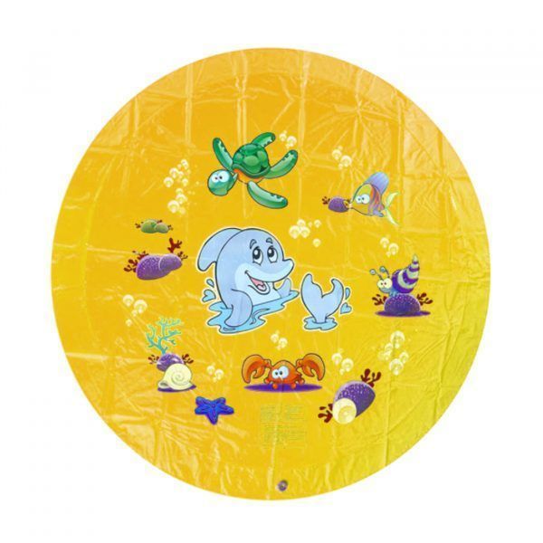 Piscina Infantil Regadera Amarillo-0