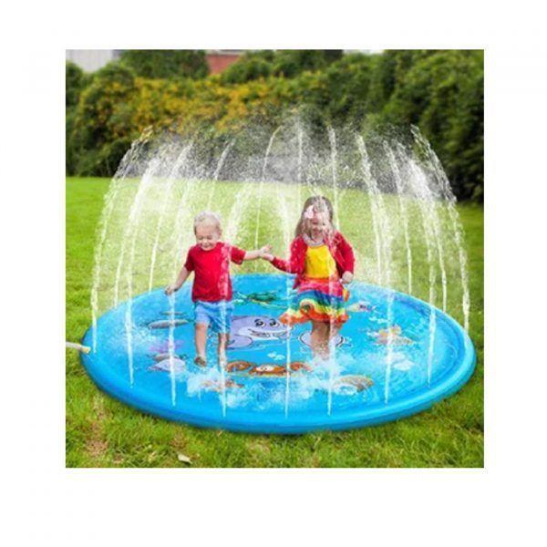 Piscina Infantil Regadera Amarillo-1