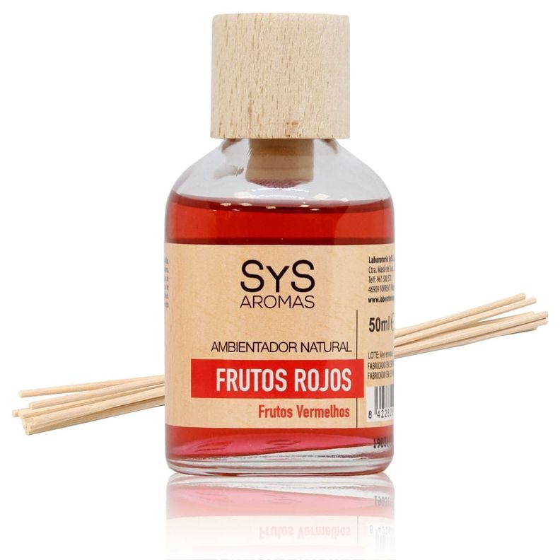 Ambientador Mikado Frutos Rojos 50 ml-0
