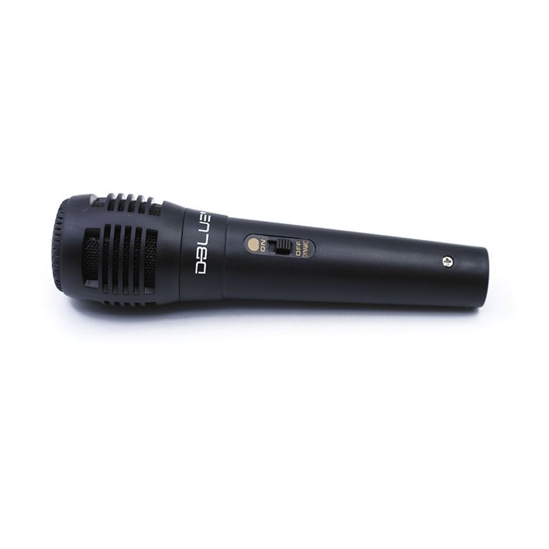 Microfono Karaoke Con Cable 3mt Con Plug 6.3 Dblue-1